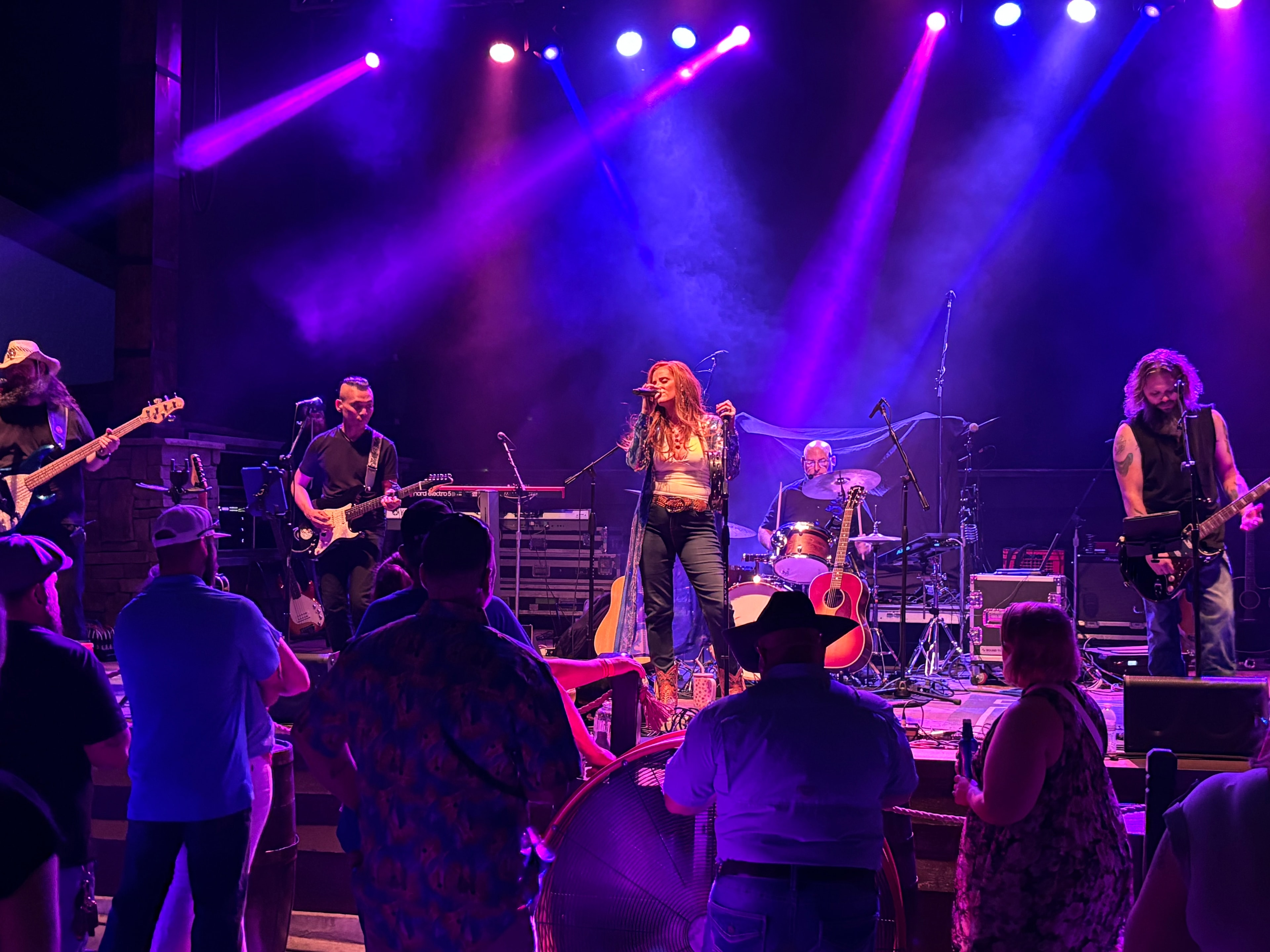Stage pic